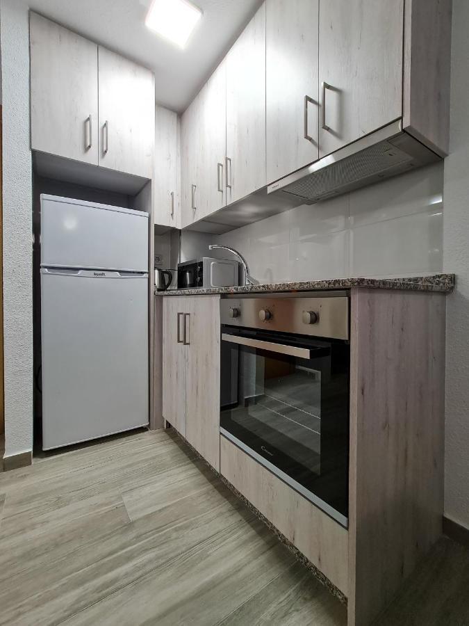 Apartamento Narcea Benidorm Exterior foto