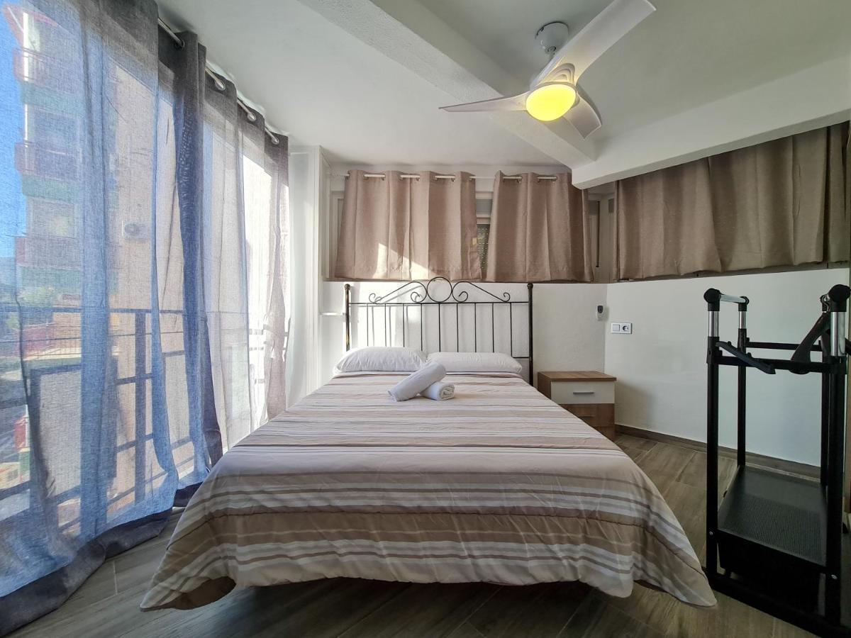 Apartamento Narcea Benidorm Exterior foto